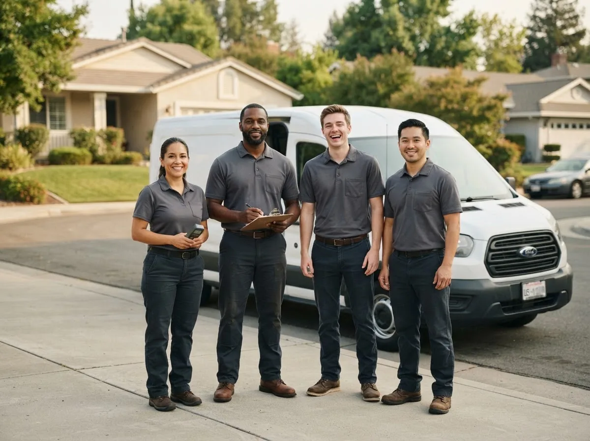 Licensed water damage restoration technician near Flournoy, CA